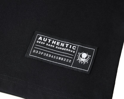 DDD SCHWARZES T-SHIRT