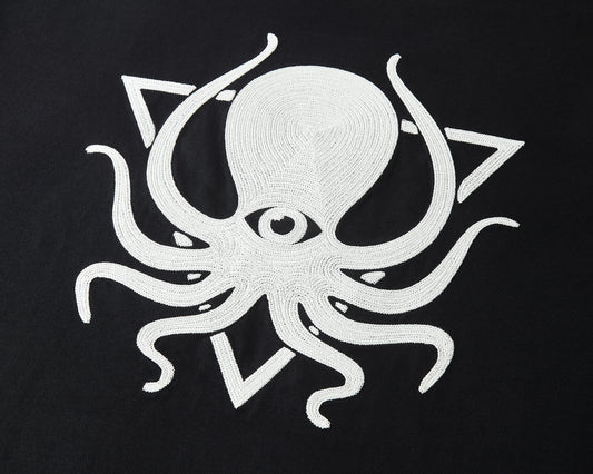 CHAIN STITCH T-SHIRT