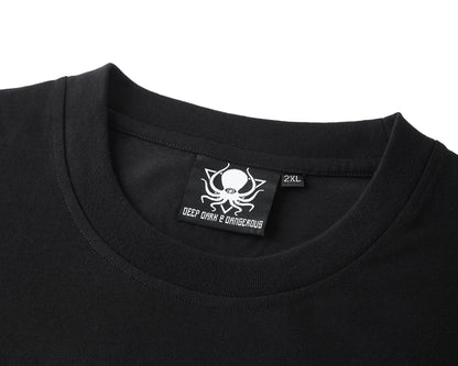 DDD SCHWARZES T-SHIRT