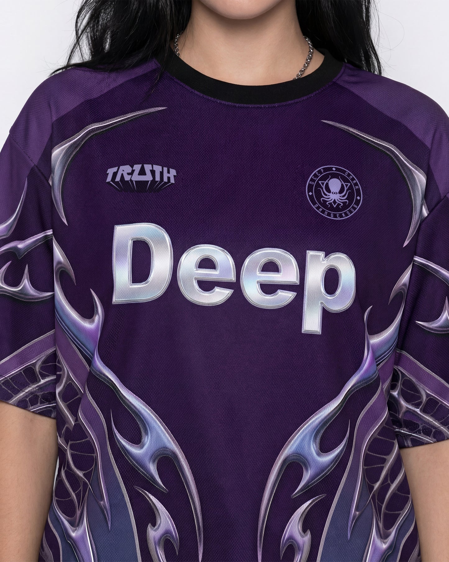 DDD SCHWARZES B-BALL-JERSEY