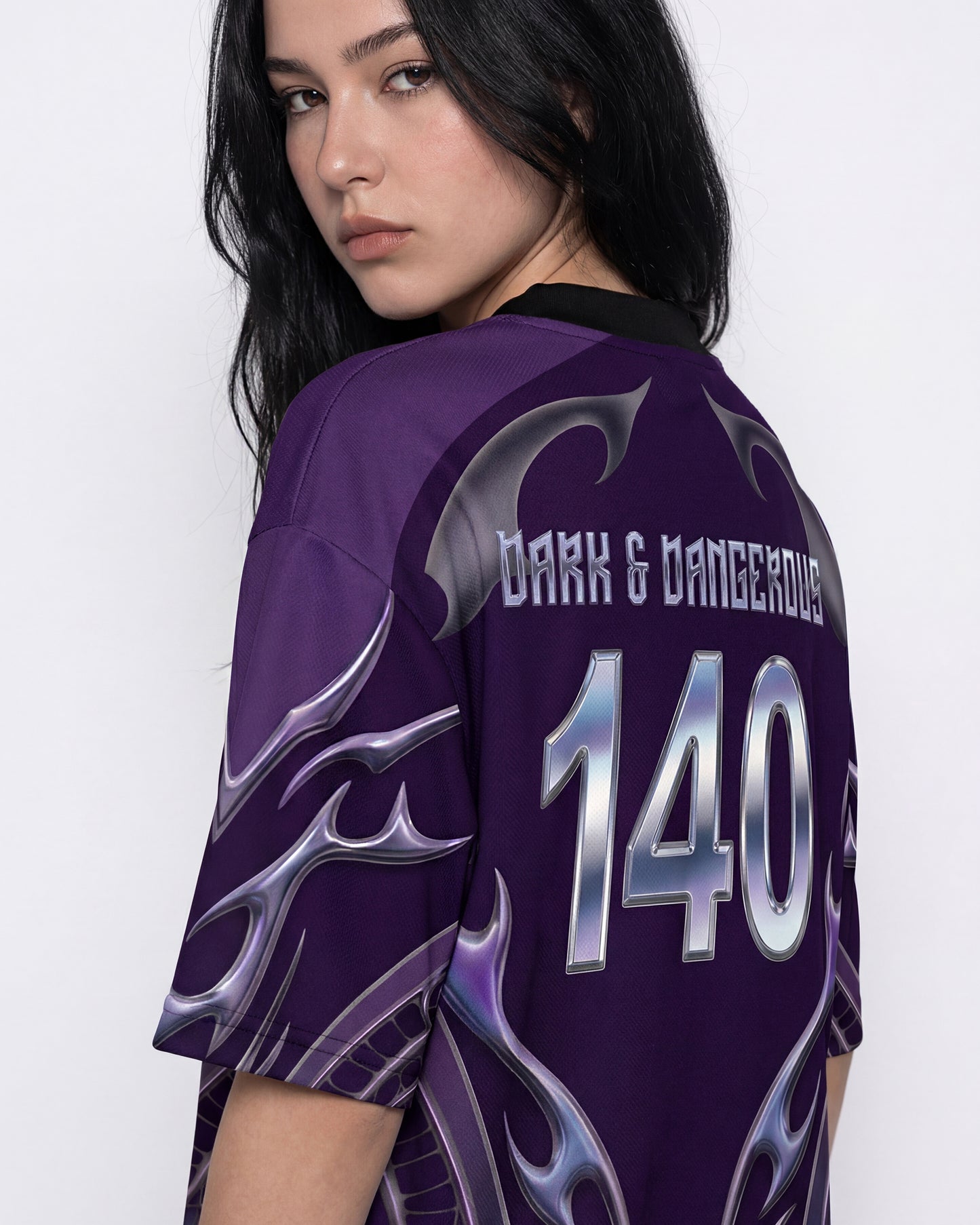 DDD SCHWARZES B-BALL-JERSEY