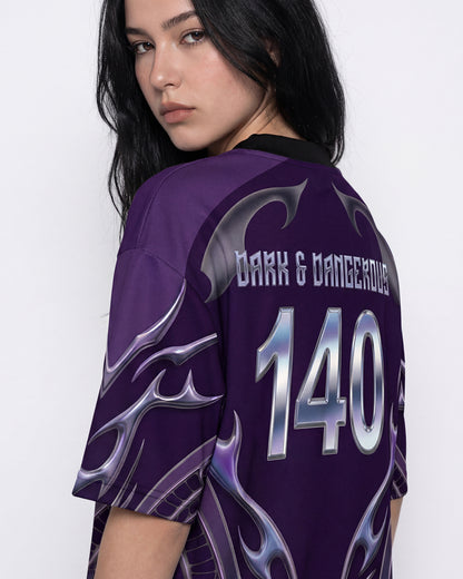 DDD SCHWARZES B-BALL-JERSEY