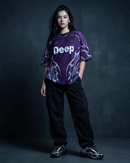 DDD SCHWARZES B-BALL-JERSEY
