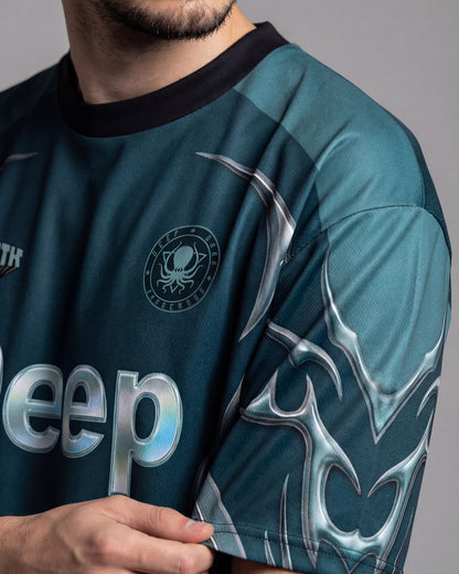 DDD SCHWARZES B-BALL-JERSEY