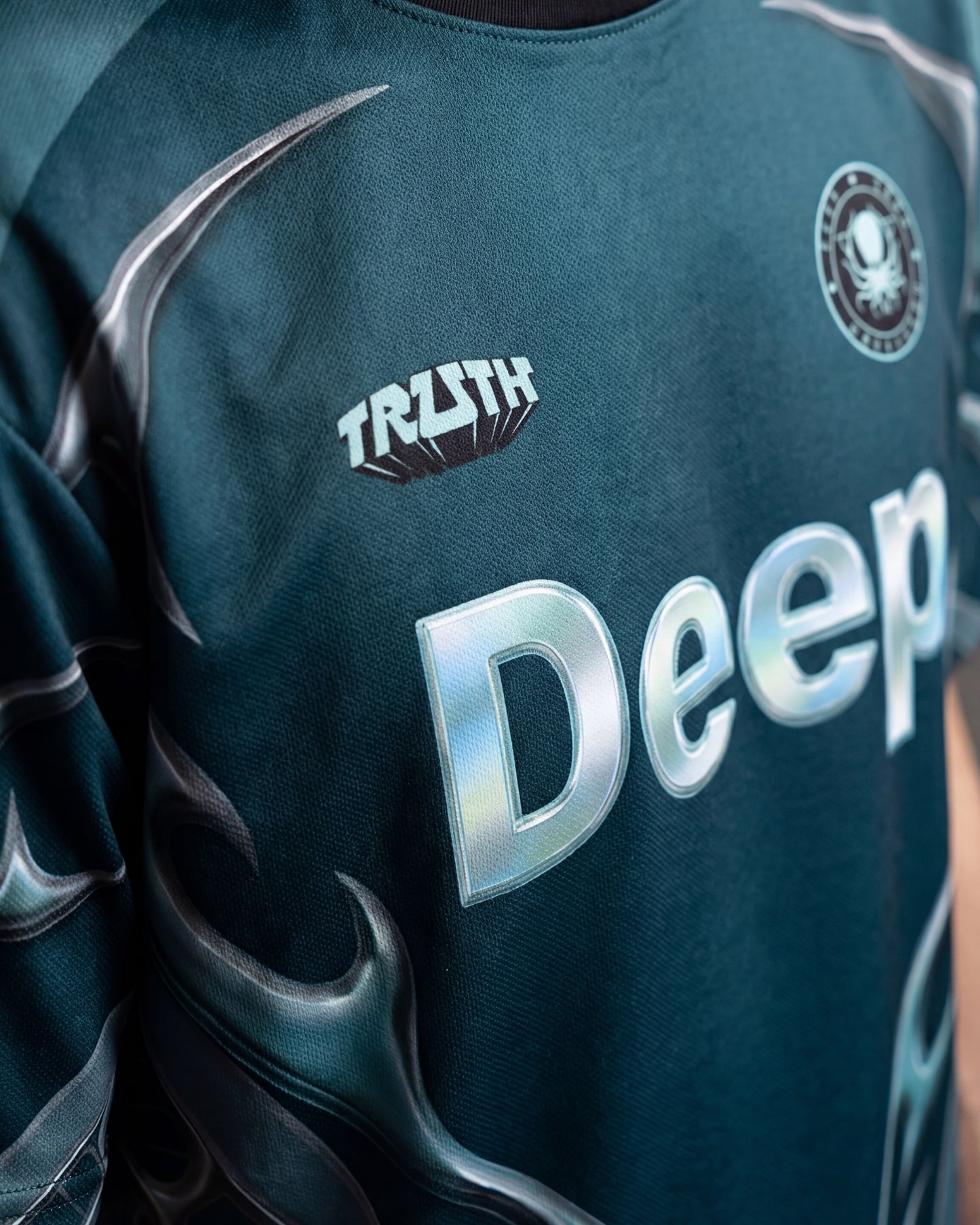 DDD SCHWARZES B-BALL-JERSEY