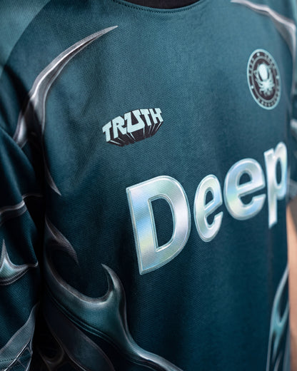 DDD SCHWARZES B-BALL-JERSEY