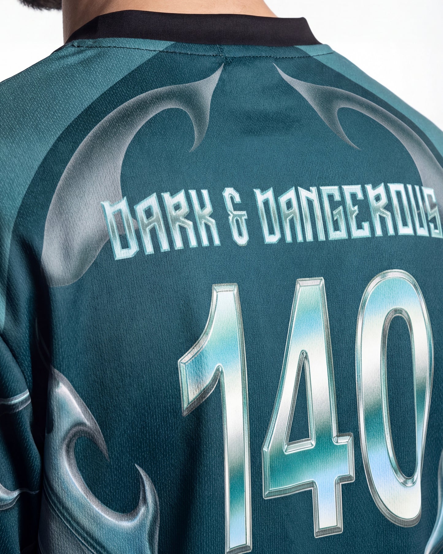 DDD SCHWARZES B-BALL-JERSEY