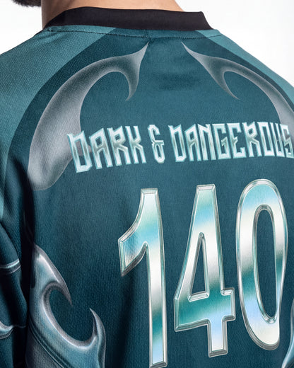 DDD SCHWARZES B-BALL-JERSEY