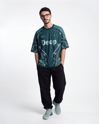 DDD SCHWARZES B-BALL-JERSEY