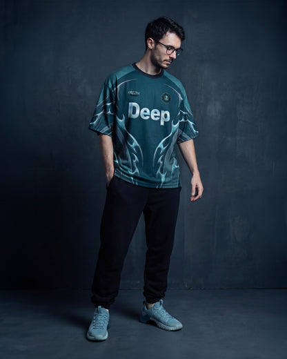 DDD SCHWARZES B-BALL-JERSEY