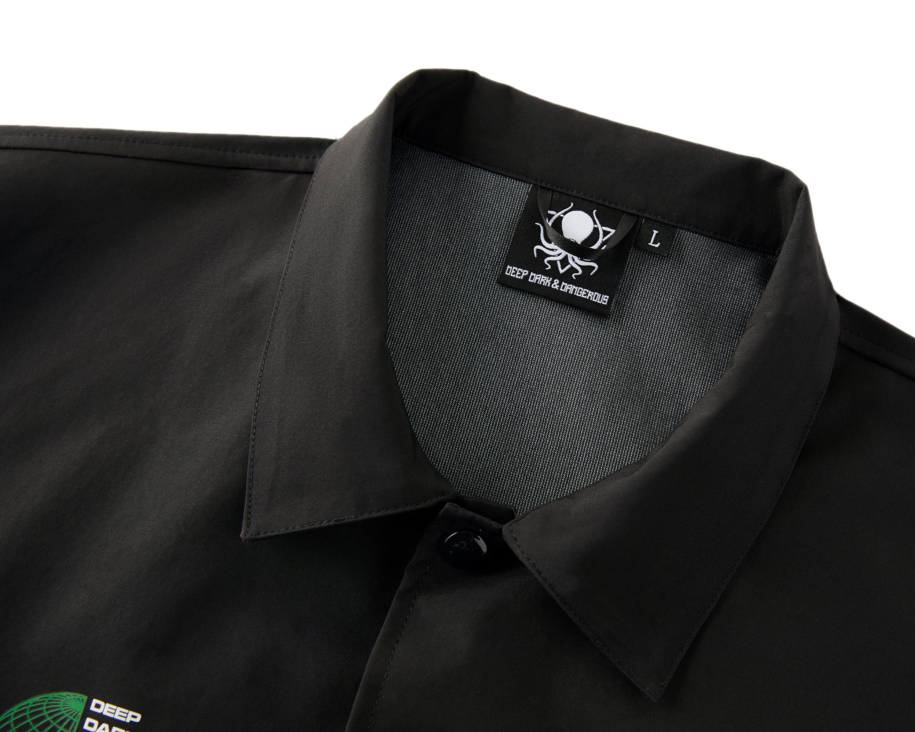 WORLDWIDE COACH JACKET – DEEP DARK AND DANGEROUS