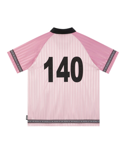PINK DEEP COLLAR JERSEY