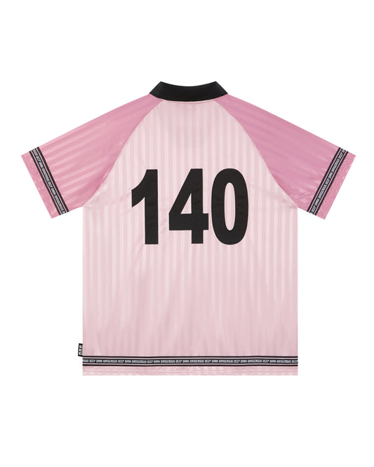 PINK DEEP COLLAR JERSEY