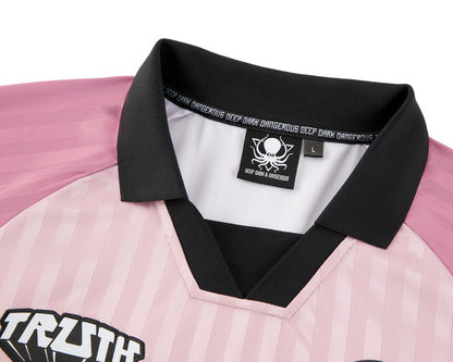 PINK DEEP COLLAR JERSEY