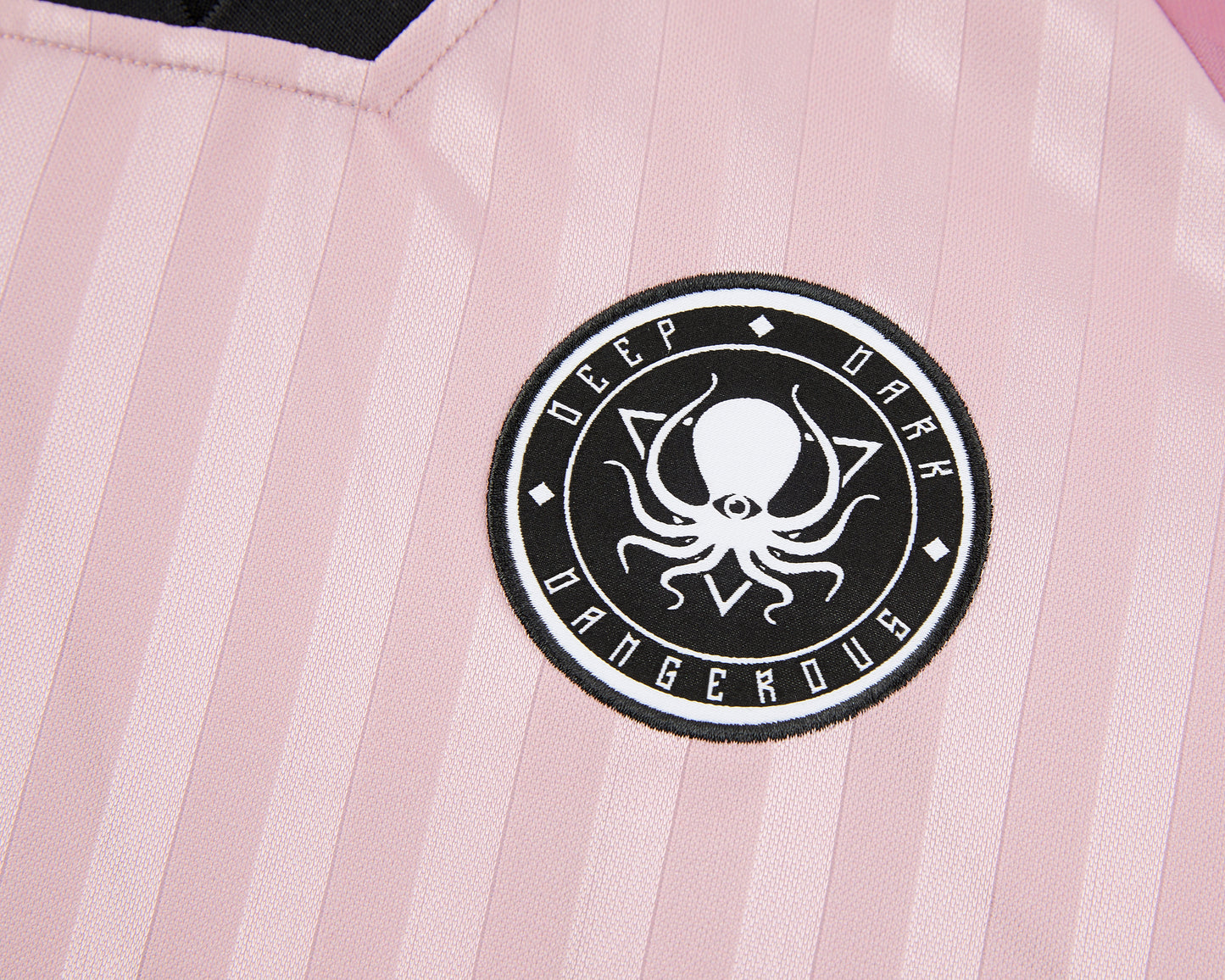 PINK DEEP COLLAR JERSEY