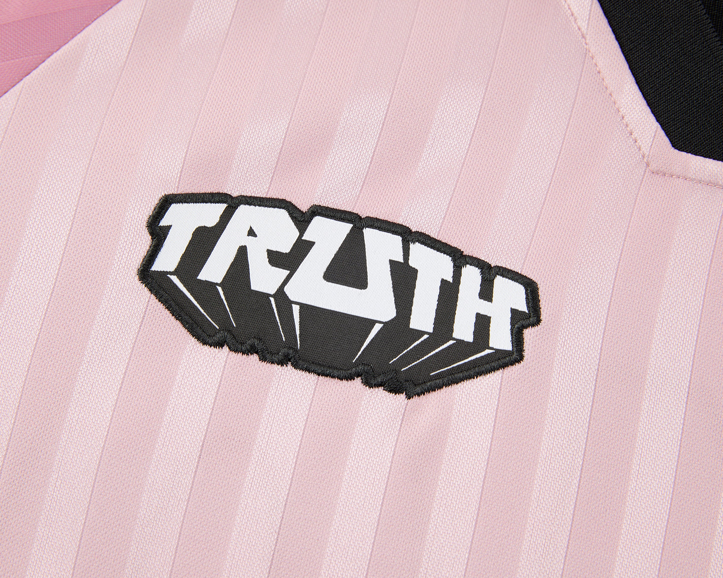 PINK DEEP COLLAR JERSEY