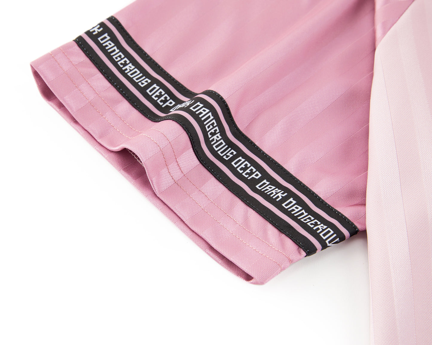 PINK DEEP COLLAR JERSEY