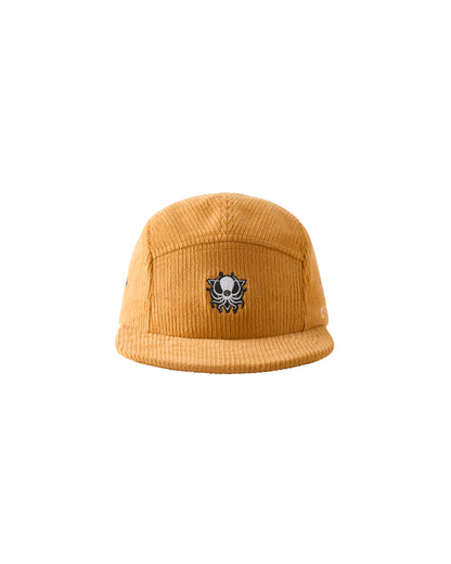 BUTTERSCOTCH CORDUROY FIVE PANEL