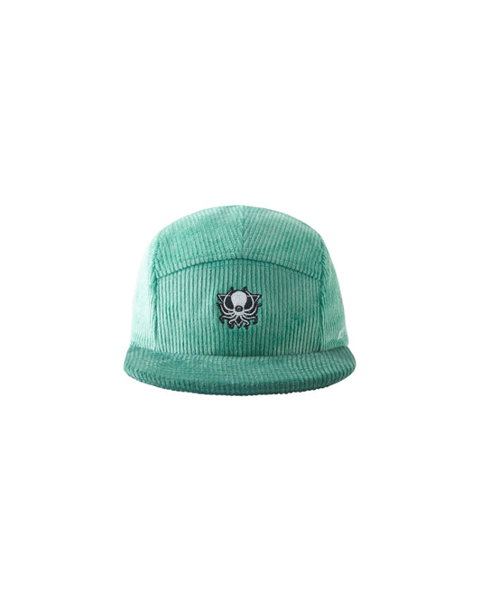 SPEARMINT CORDUROY FIVE PANEL
