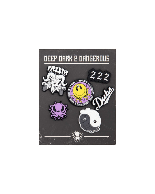 DDD CROC CHARMS V2