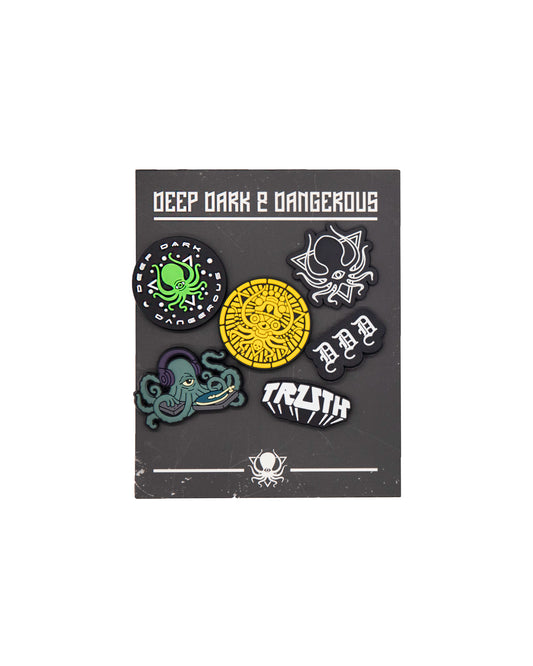 DDD CROC CHARMS V3