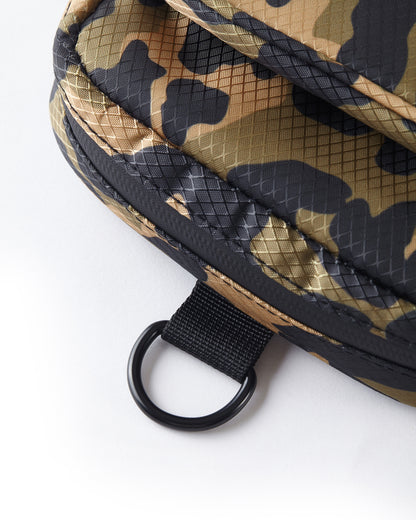 LEOPARD CAMO DIAMOND RIPSTOP SLING BAG