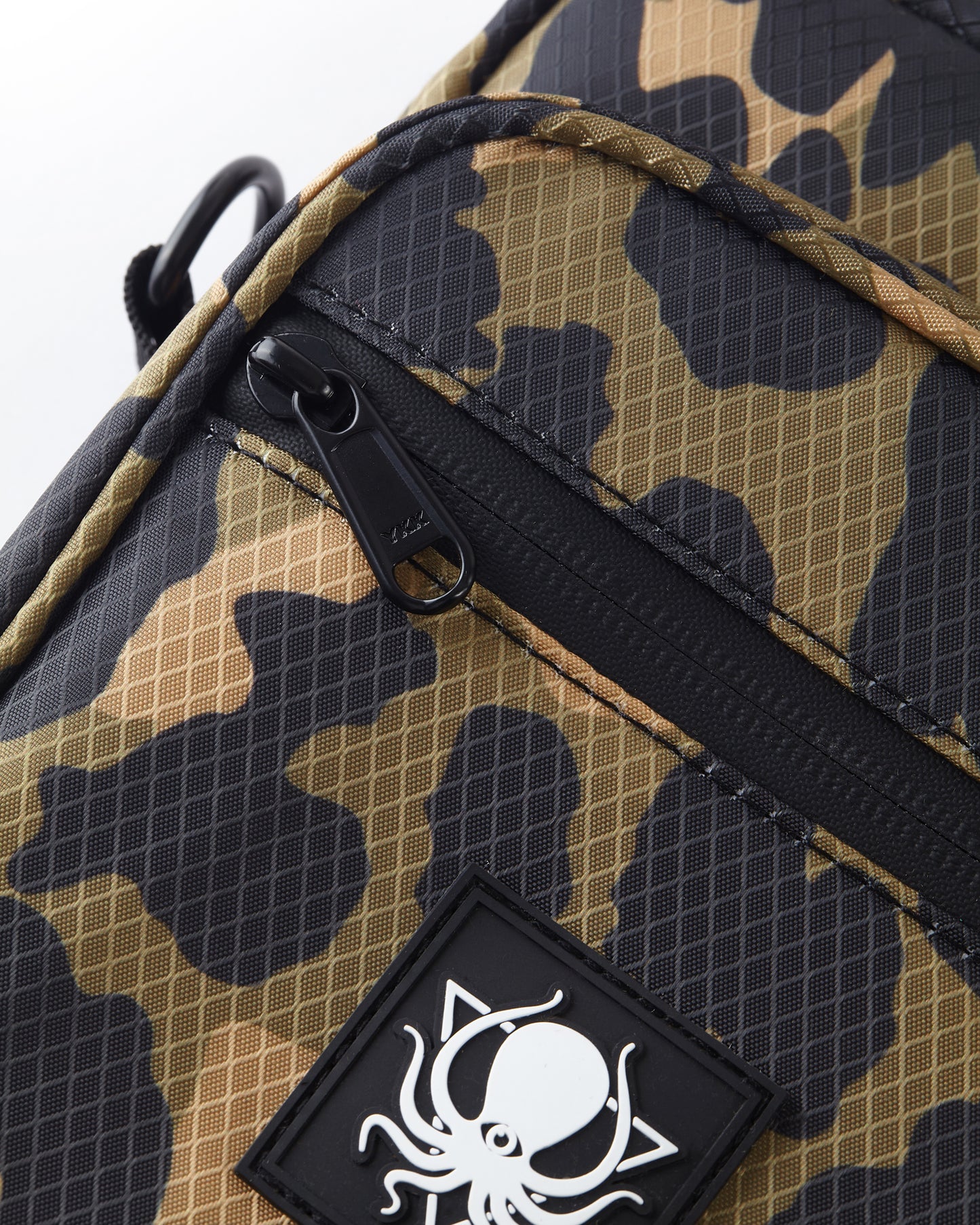 LEOPARD CAMO DIAMOND RIPSTOP SLING BAG