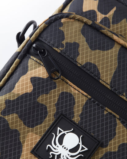 LEOPARD CAMO DIAMOND RIPSTOP SLING BAG