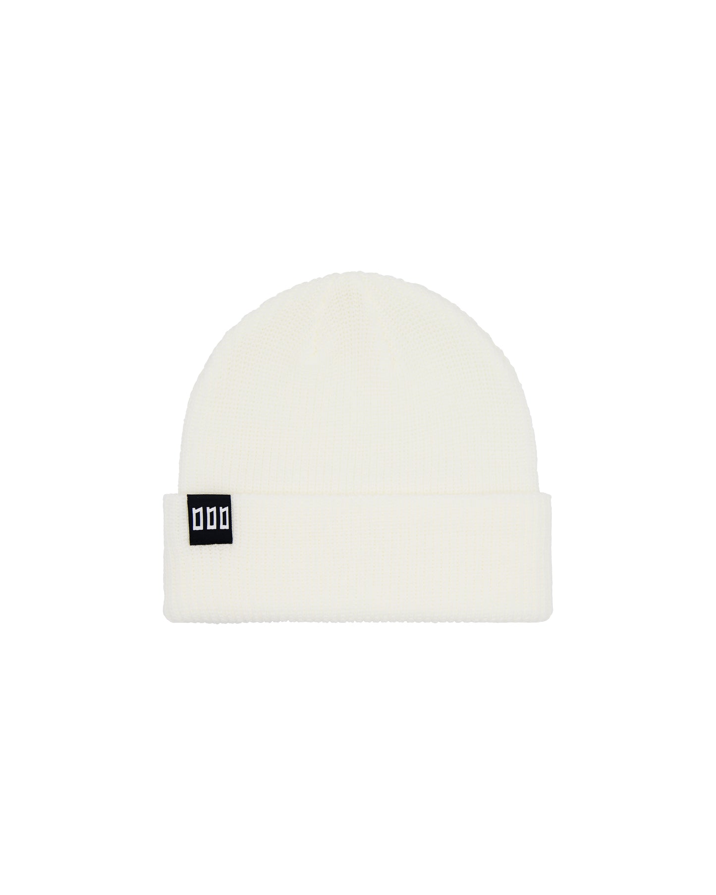 DDD BONE EMBROIDERED BEANIE