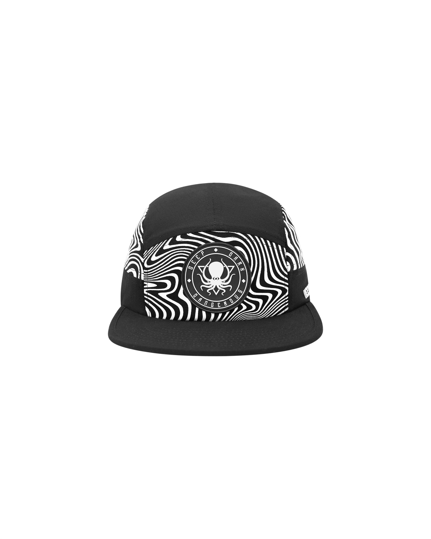 FARNGRÜNE GUMMI-PATCH-MÜTZE