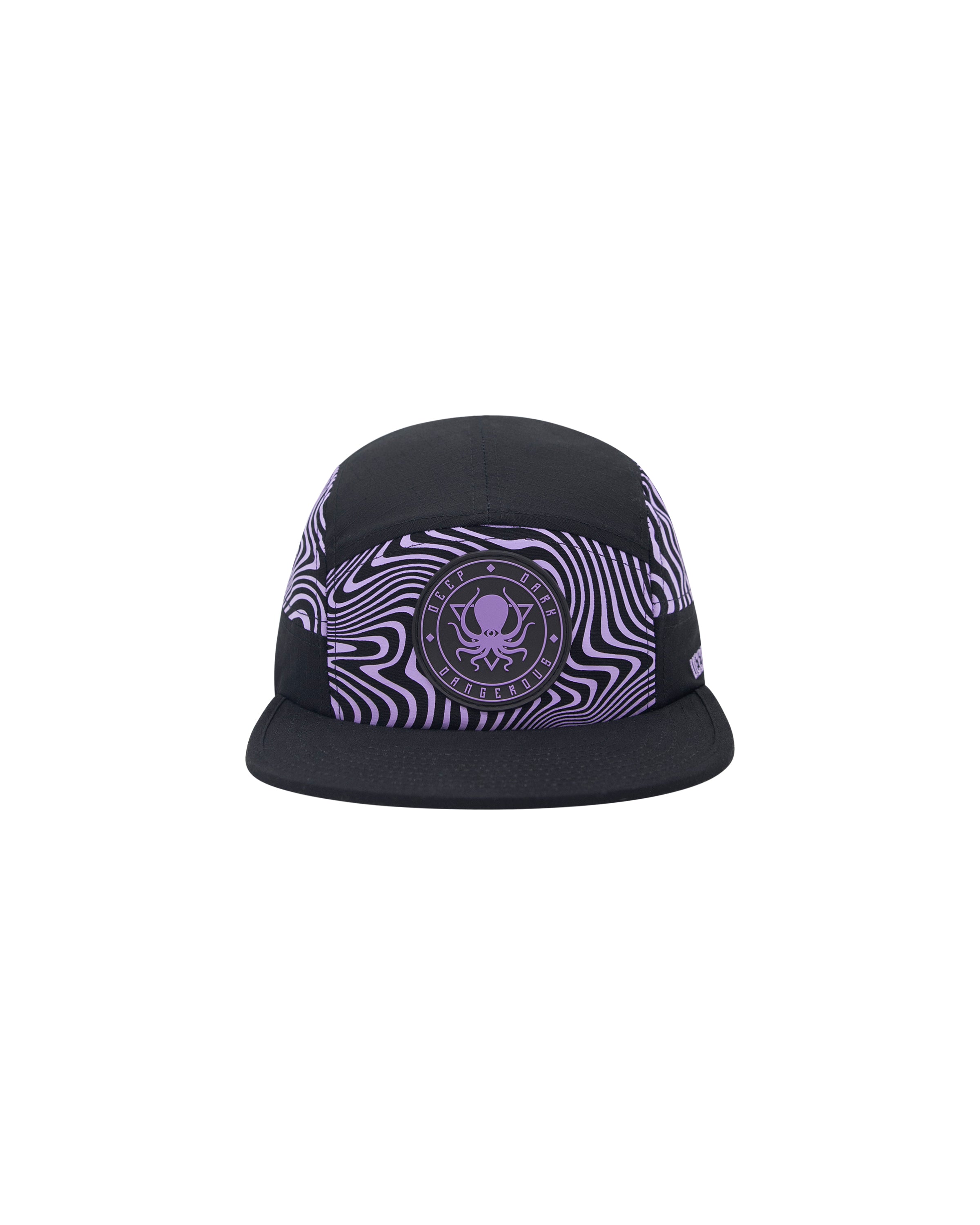 TRIPWAVE PURPLE FIVE PANEL – DEEP DARK AND DANGEROUS