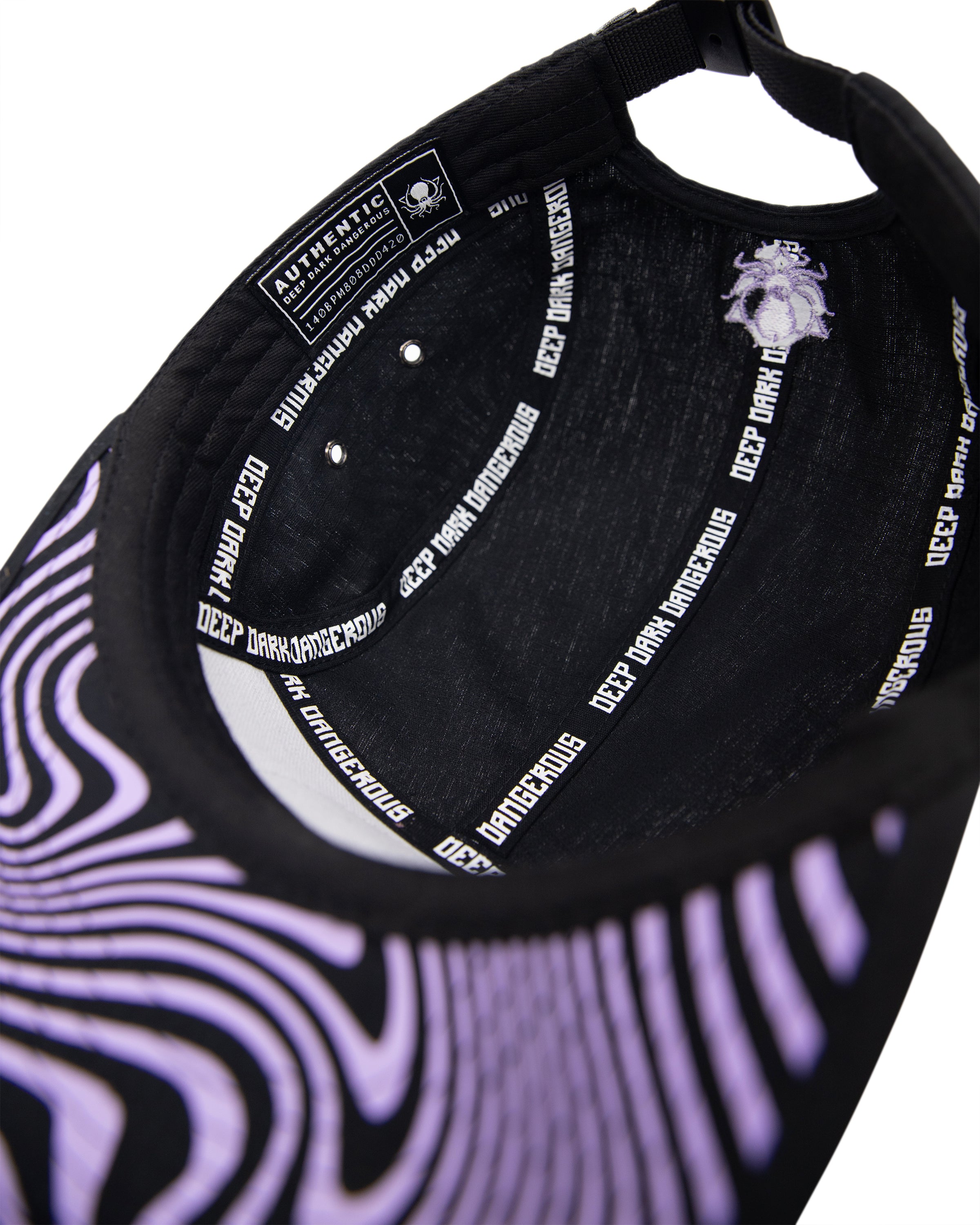 TRIPWAVE PURPLE FIVE PANEL – DEEP DARK AND DANGEROUS