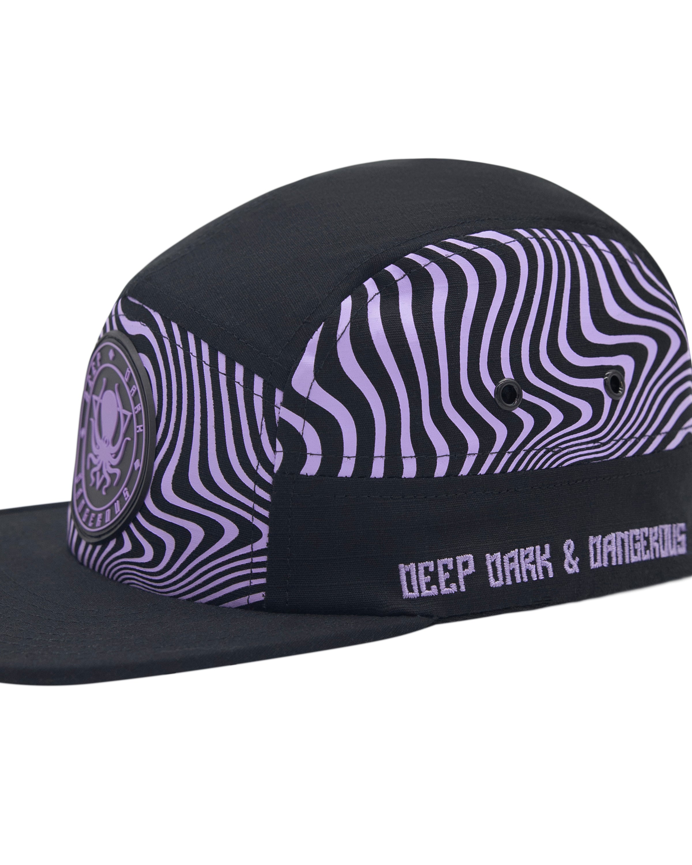 TRIPWAVE PURPLE FIVE PANEL – DEEP DARK AND DANGEROUS