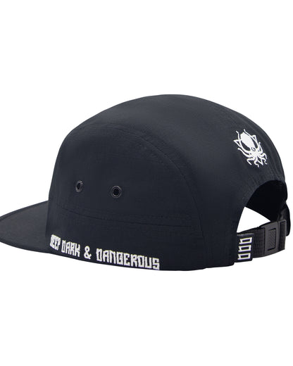 FARNGRÜNE GUMMI-PATCH-MÜTZE