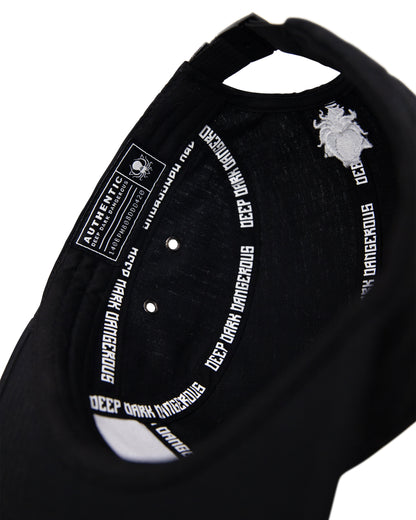 FARNGRÜNE GUMMI-PATCH-MÜTZE