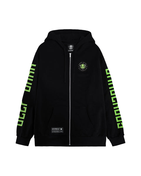 MISSION FLEECE ZIP UP HOODIE