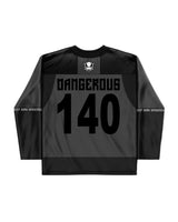 DDD SCHWARZES B-BALL-JERSEY