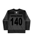 DDD SCHWARZES B-BALL-JERSEY