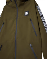 OLIVE GREEN DDD RAIN JACKET