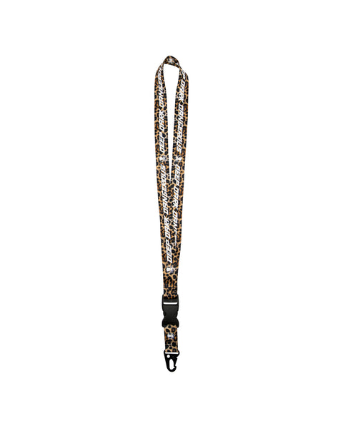 LEOPARD LANYARD