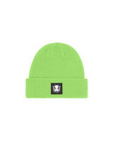 PATINA GREEN RUBBER PATCH BEANIE