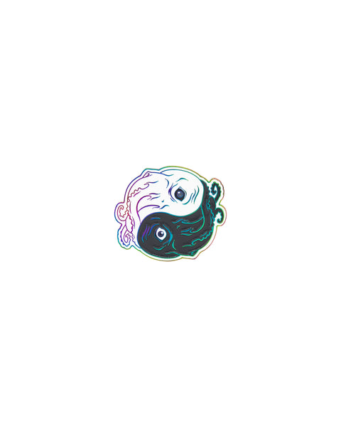 YIN YANG HOLO PIN