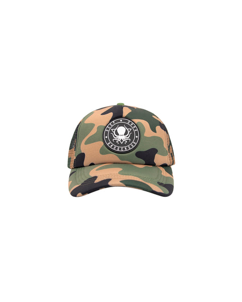 CAMO DDD PUFF TRUCKER