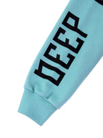 ARCTIC BLUE FLEECE PULLOVER HOODIE