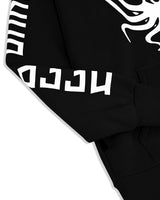 BLACK FLEECE PULLOVER HOODIE