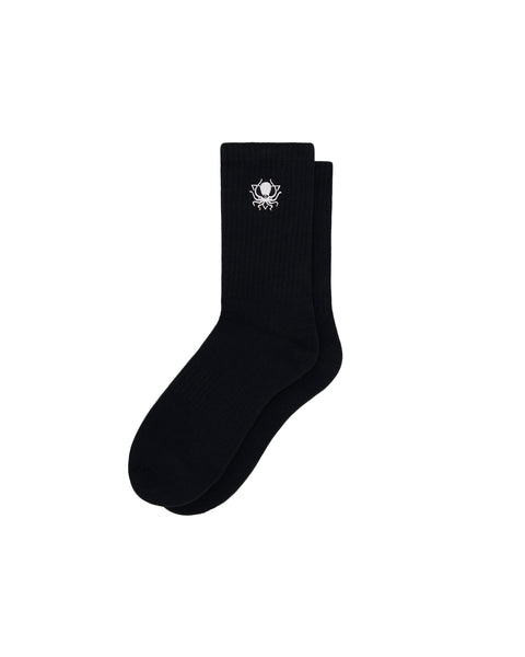 SCHWARZE DDD-SOCKEN