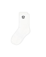 WHITE DDD SOCKS