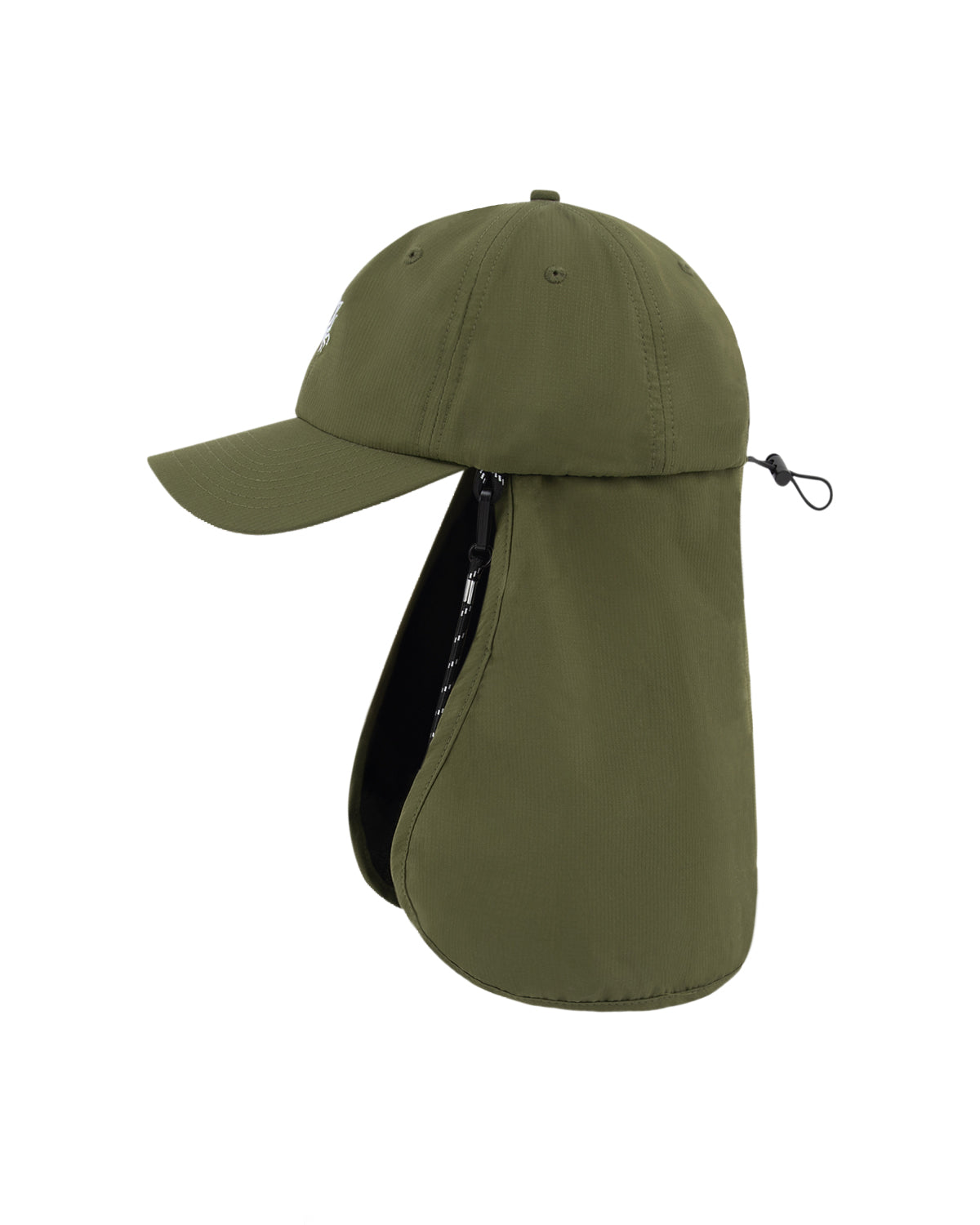 OLIVE SUNSHIELD CAP