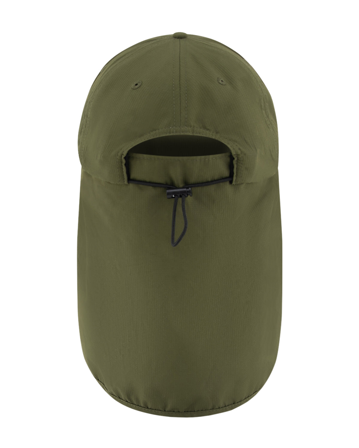 OLIVE SUNSHIELD CAP