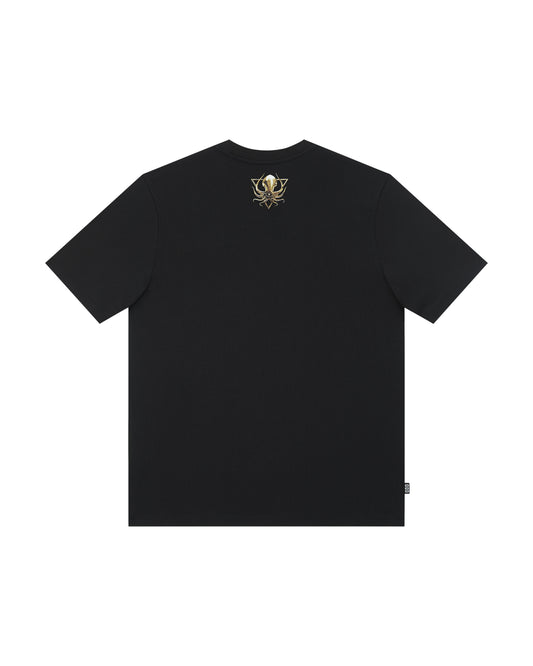 DDD SCHWARZES T-SHIRT